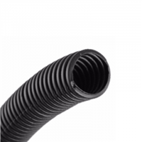 Tubo Plastico Biex Negro 1/2" X Metro