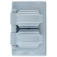 Placa Intemperie Doble Eagle