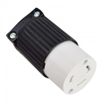 Toma Seguridad Nema 30 A 250 V 2 Polos 3 W Eagle