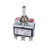 Interruptor Industrial Dpst 15 A 125-250V Eagle