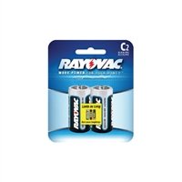 Bateria Alkalina Mediana C 2 Unidades Rayovac