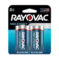 Bateria Alkalina D 2 Unidades Rayovac