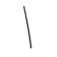 Cable Acero Galvanizado 1/4" Forrado X Metro