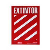 Rotulo Extintor