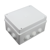 Caja Estanca Con Conos 10 Entradas 220 X 170 X 120 mm Eagle