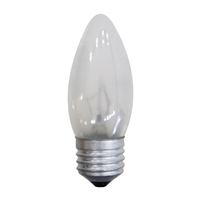 Bombillo Torpedo 40 W E27 Frost Incandescente
