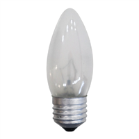 Bombillo Torpedo E 27 60 W Frost Incandescente