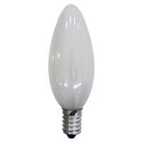 Bombillo Torpedo E 14 25 W Frost Incandescente