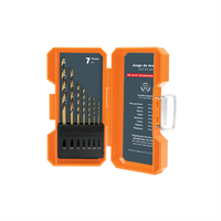 Broca Alta Velocidad Metal-Madera 7 Piezas Truper