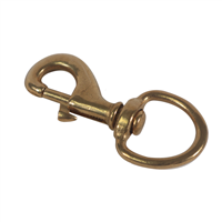 Llavero Sacavueltas Dorado 3 3/8 X 3/4" Fiero