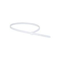 Amarra Plastica Transp 4.5 mm X 8" 50 Unidades Voltech