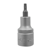 Cubo Torx Macho Espiga 1/2" T-20H Force