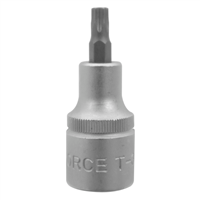 Cubo Torx Macho Espiga 1/2" T-30H Force