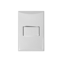 Apagador Linea Plata 3 Vias Marfil Eagle