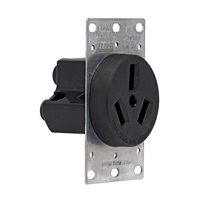 Toma Corriente 220 V Empotrar 50A 3P-3W Eagle