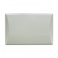 Placa Linea Plata Ciega Marfil Eagle