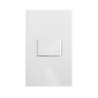 Apagador Sencillo 3Vias Con Placa Blanco T&J Eagle