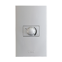 Dimmer 200W Con Placa Blanco T&J Eagle