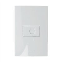 Toma Red Rj45 Con Placa Blanco T&J Eagle