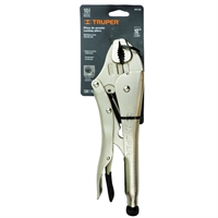 Alicate Presion Punta Curva 12" Truper