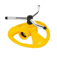 Aspersor Base Plastica 3 Brazos Metal Truper