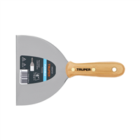 Espatula Flexible Mango Madera 6" Truper