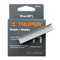 Grapa 3/8" 1000 Piezas Truper