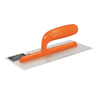 Llaneta Dentada Con Mango Plastico 5 X 11" Truper