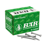 Clavo Acero 2.7 x 25 mm 1" 250 Unidades Bar