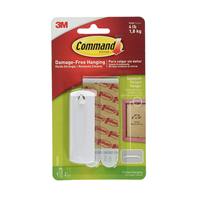 Gancho Adhesivo Blanco Command 3M