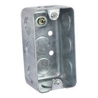 Caja Rectangular Emt 1/2"- 12 mm Ul