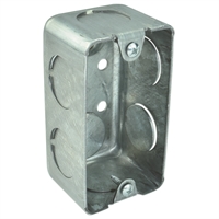 Caja Rectangular Emt 3/4"- 18 mm Ul