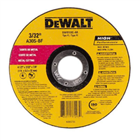 Disco Corte Metal Plano 14" x 3/32" x 1" Dewalt