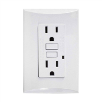 Toma Corriente Falla Tierra 15 A Linea Plata Blanco Eagle