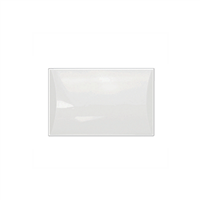 Placa Linea Plata Ciega Blanco Eagle
