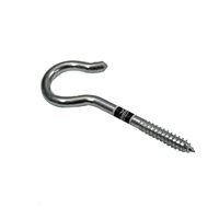 Tornillo Con Gancho Para Techo 4 15/16" National