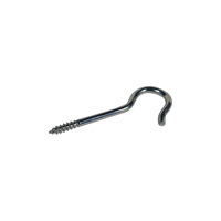 Tornillo Con Gancho Para Techo 3 7/8" National