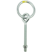 Anillo Con Tornillo Tuerca y Arandela 3/8"X5-1/8" National