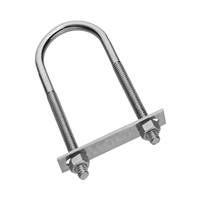 Gancho U Con Placa 5/16 X 2 X 4 1/2" National