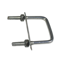 Gancho U Cuadrado 5/16 X 2 X 3" National