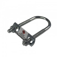 Gancho U Cuadrado 5/16 X 2 X 5" National
