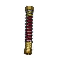 Acople Bronce Y Manguera 1/2"