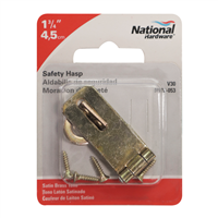 Aldaba De Seguridad 1 3/4" National