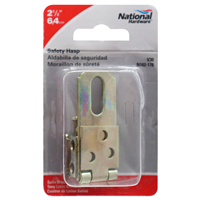 Aldaba De Seguridad 2 1/2" National