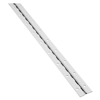 Bisagra Piano Plateado 1 1/2" x 1.22 m National