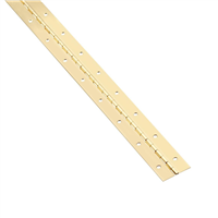 Bisagra Piano Dorada 1 1/16" x 1.22 m National