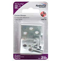 Platina Refuerzo Doble 1 1/2 X 1 1/2" National