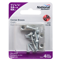 Platina Refuerzo Plana 1 1/2 X 3/8" National
