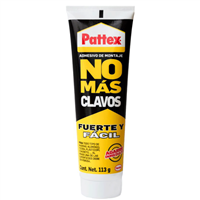 Pegamento No Mas Clavo Tubo 113 g Pattex