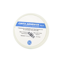 Cinta Juntas Adhesiva Gypsum 2" X 250 Ft 76 m
